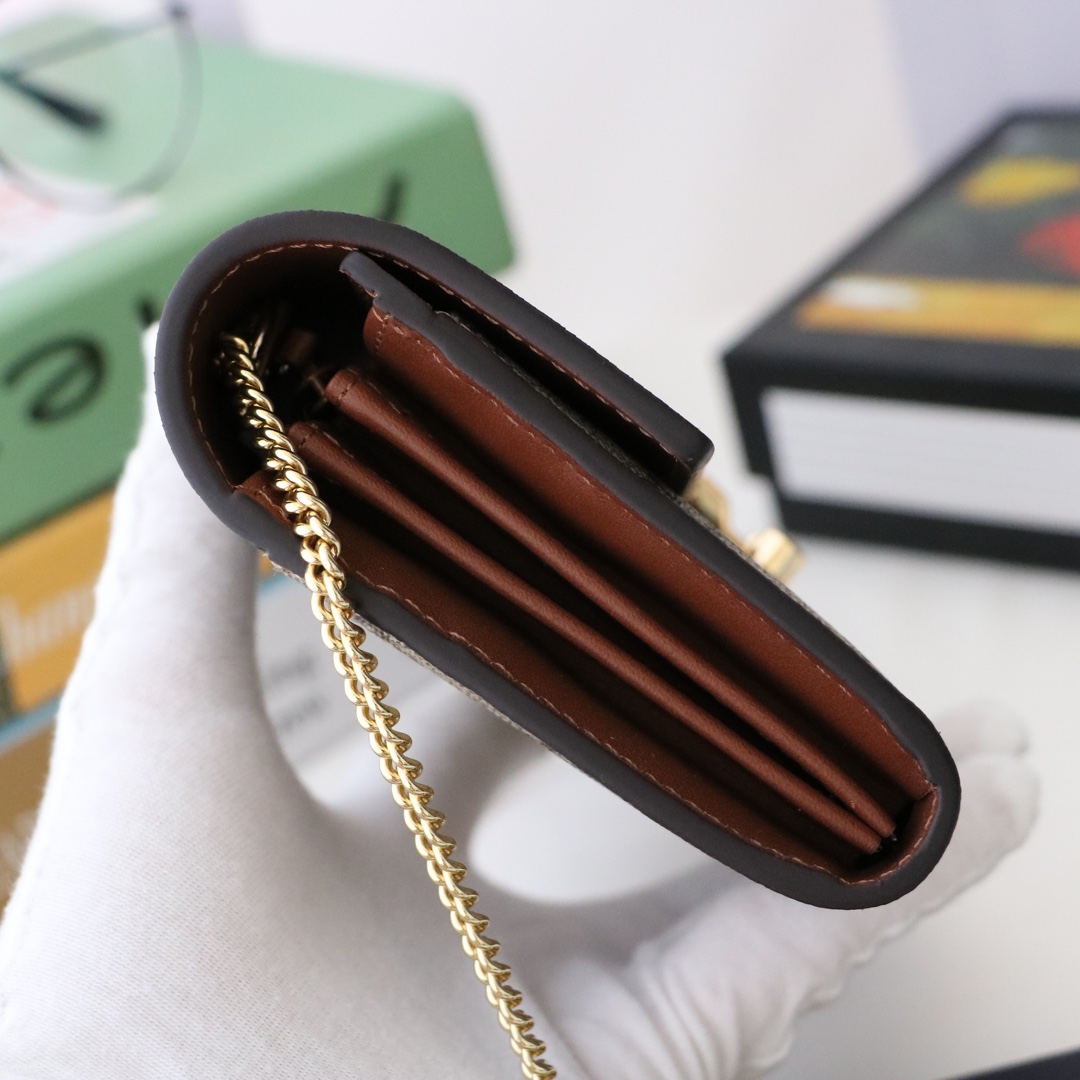 Gvc*1 padlock continental wallet ebony gg svp*me canvas black leather top ‎453506 19 x 10 x 3.5 cm