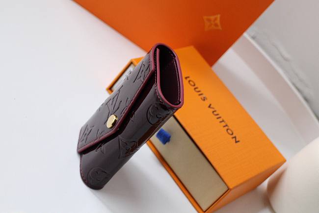 l0vis Vvtt0n 6 key holder burgundy m90902 10 x 7 x 2 cm