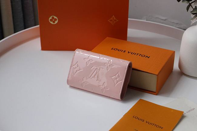 l0vis Vvtt0n 6 key holder pink m90902 10 x 7 x 2 cm