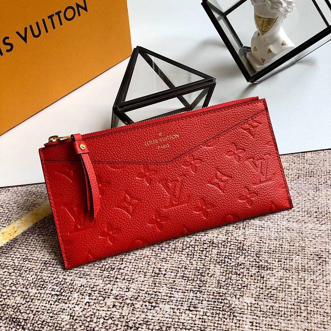 l0vis Vvtt0n pochette mélanie bb red m68712 20 x 10 x 0.3 cm