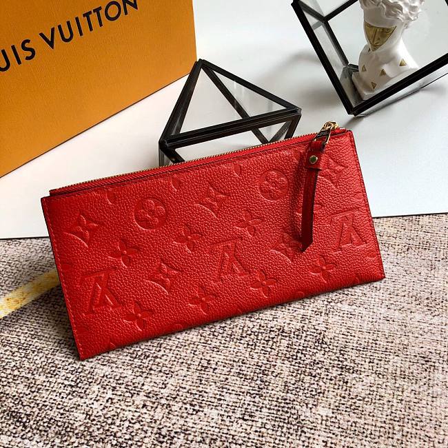 l0vis Vvtt0n pochette mélanie bb red m68712 20 x 10 x 0.3 cm
