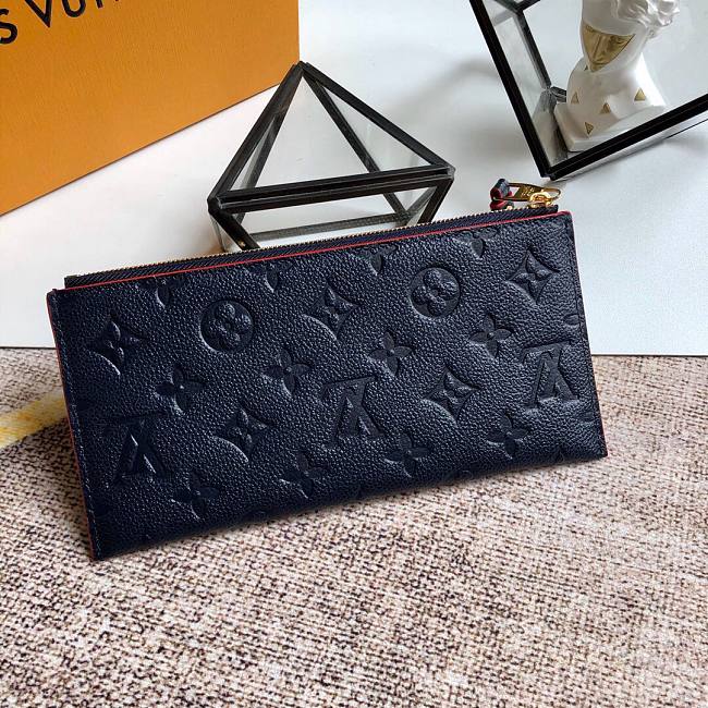 l0vis Vvtt0n pochette mélanie bb blue and red m68712 20 x 10 x 0.3 cm