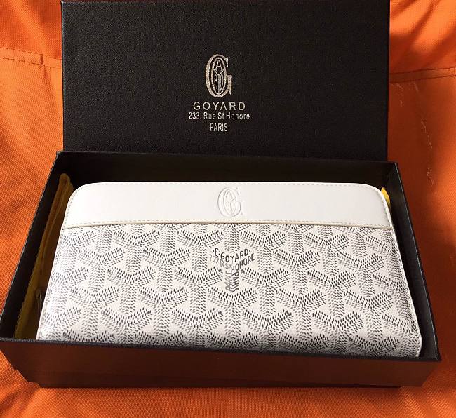 G09ard matignon wallet white gm matig2gmlty 20 x 11 cm