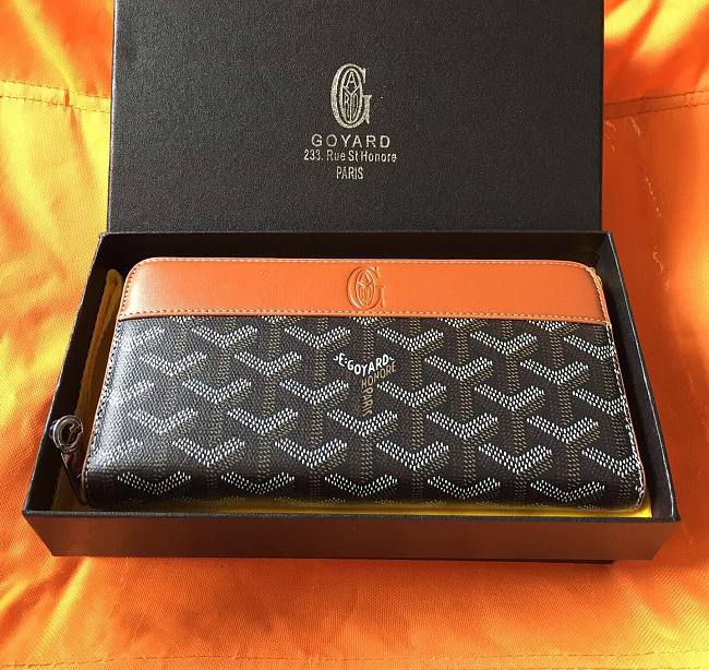 G09ard matignon wallet gm black and tan matig2gmlty 20 x 11 cm