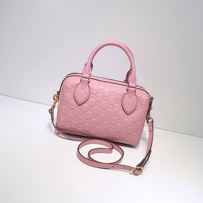 Gvc*1 mini joy signature leather pink 475842 22 x 15 x 12 cm