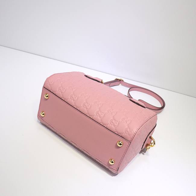 Gvc*1 mini joy signature leather pink 475842 22 x 15 x 12 cm