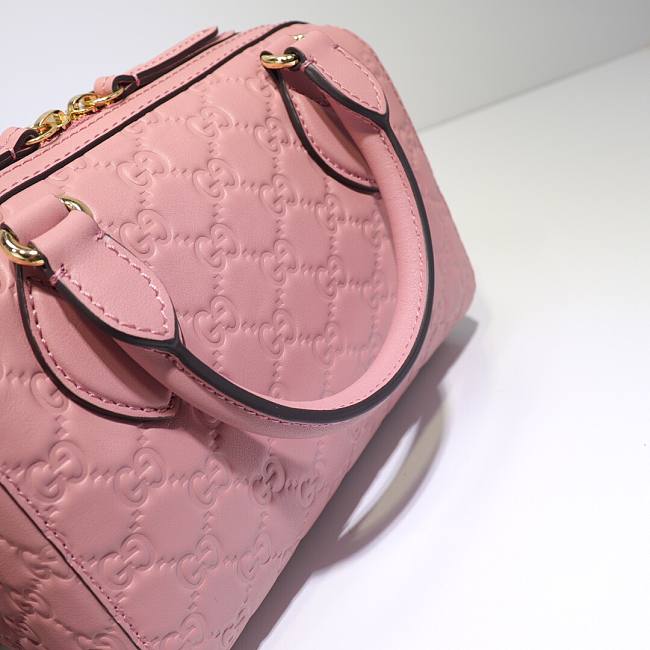 Gvc*1 mini joy signature leather pink 475842 22 x 15 x 12 cm