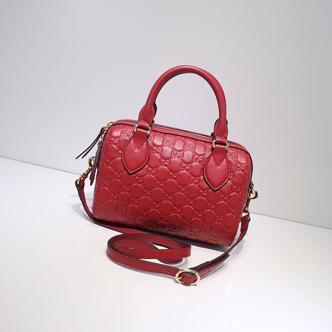 Gvc*1 mini joy signature leather red 475842 22 x 15 x 12 cm