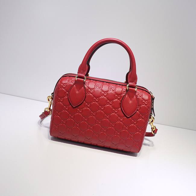 Gvc*1 mini joy signature leather red 475842 22 x 15 x 12 cm