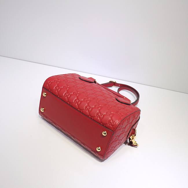Gvc*1 mini joy signature leather red 475842 22 x 15 x 12 cm