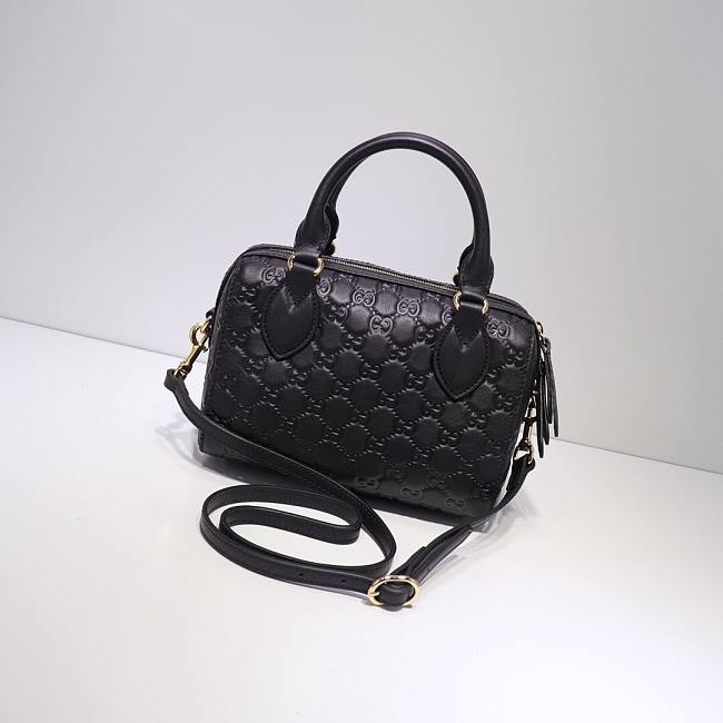 Gvc*1 mini joy signature leather black 475842 22 x 15 x 12 cm