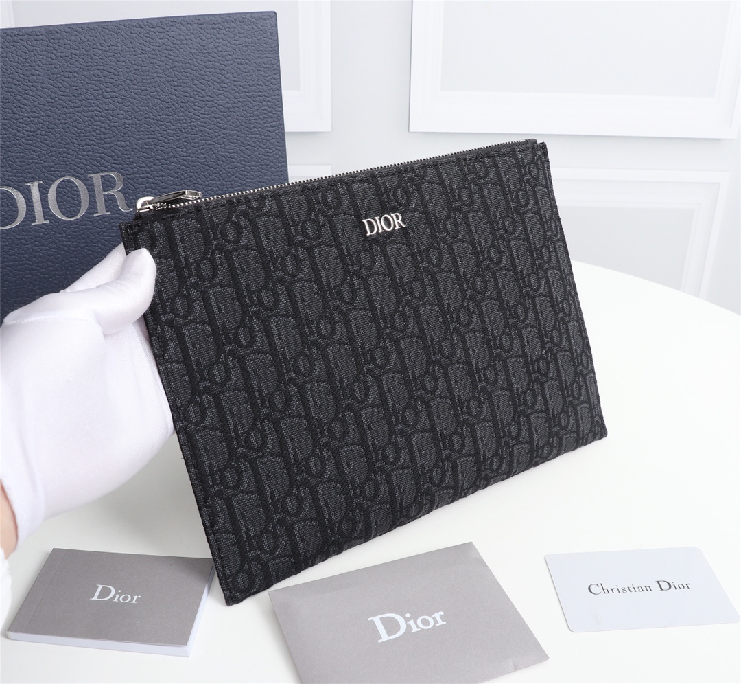 D10r pouch oblique jacquard black 2obca251yse 27 x 19 cm