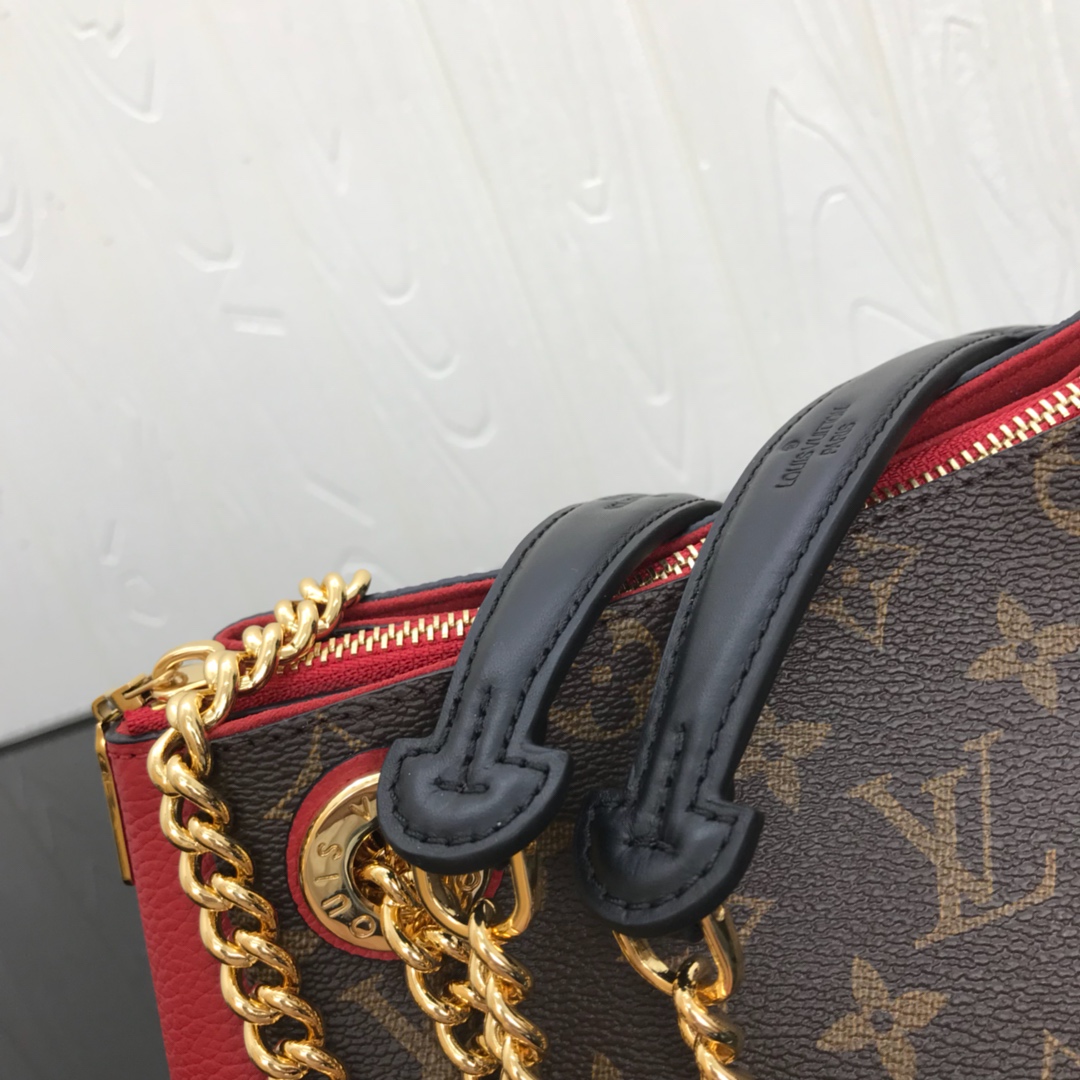 l0vis Vvtt0n surÈne bb monogram canvas black m43776 24 x 17 x 11 cm