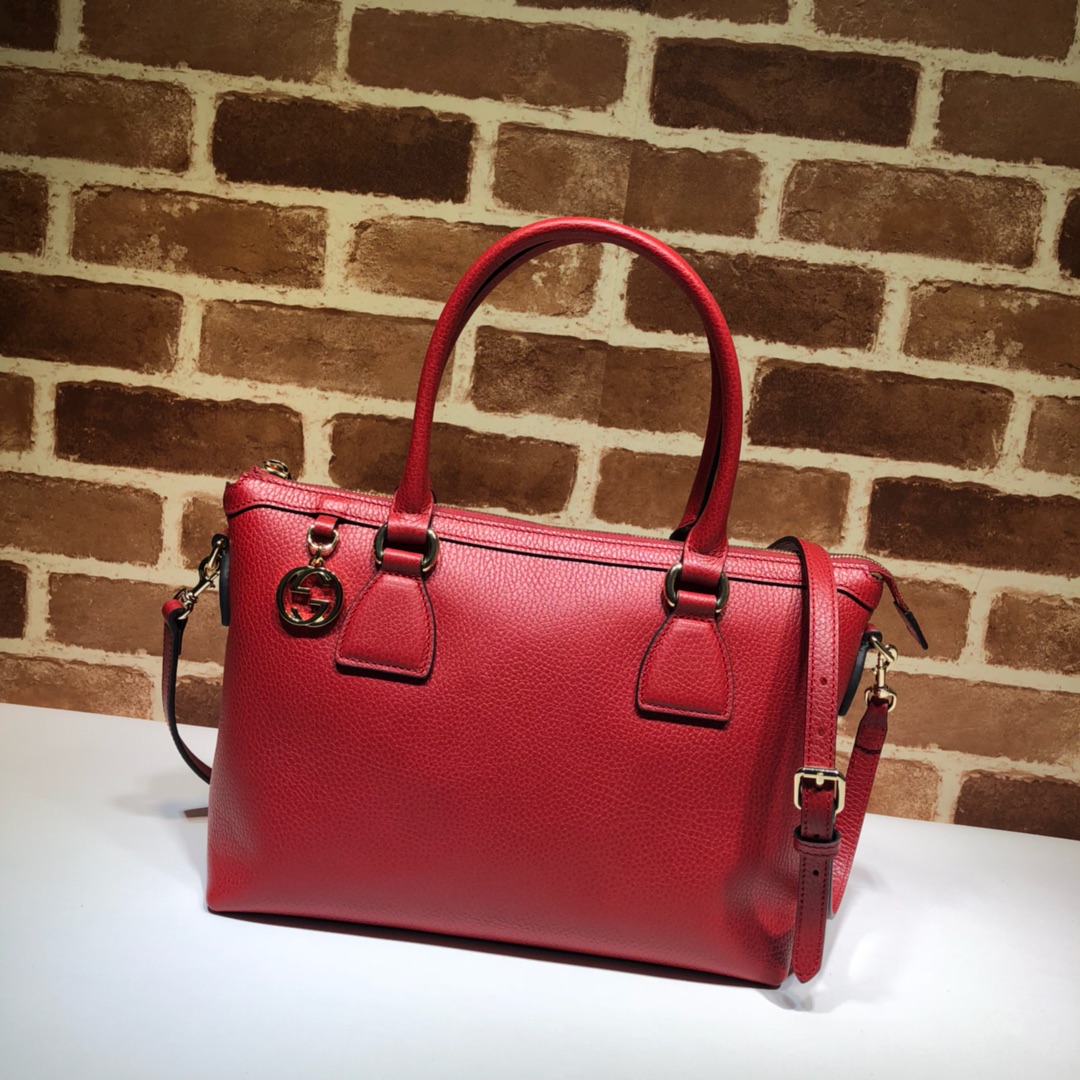 Gvc*1 convertible straight leather red 449659 30 x 22 x 12 cm
