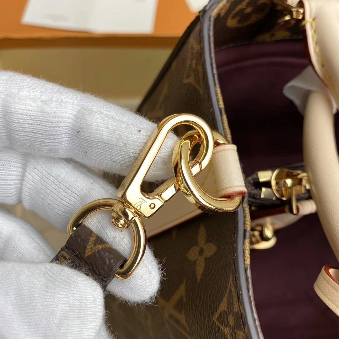 l0vis Vvtt0n montaigne bb monogram canvas m41055 29 x 20 x 13 cm