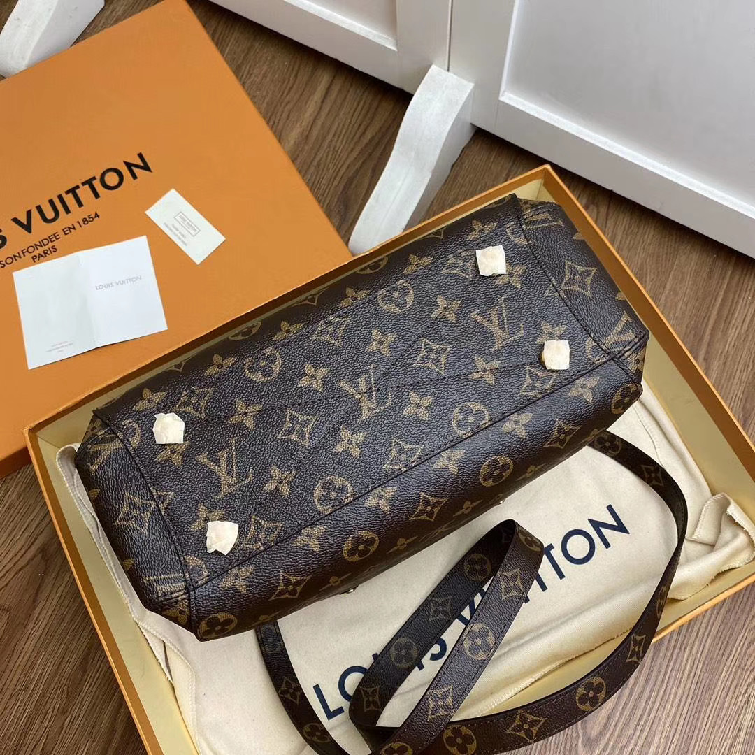 l0vis Vvtt0n montaigne bb monogram canvas m41055 29 x 20 x 13 cm