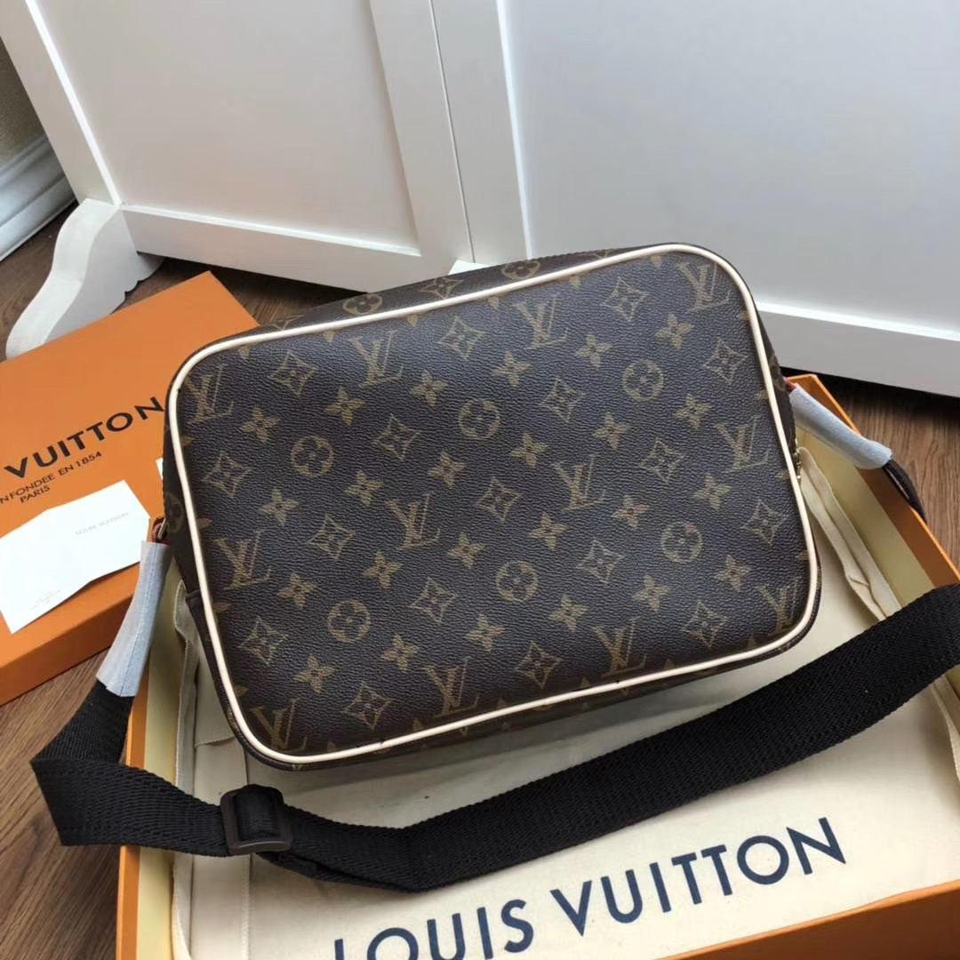 l0vis Vvtt0n reporter gm messenger bag brown m45254 28 x‌ 21 x 11 cm