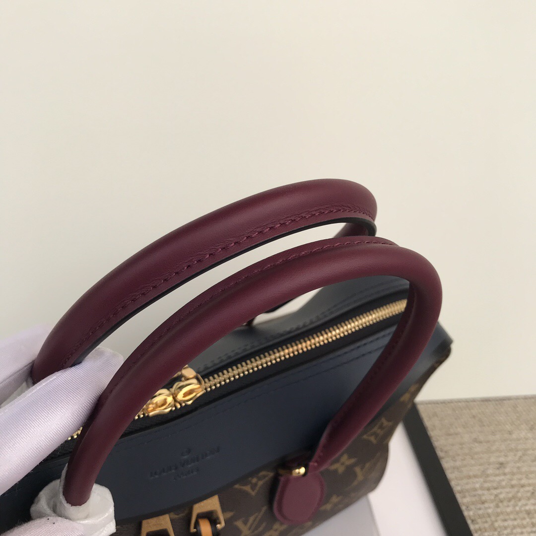 l0vis Vvtt0n tuileries tote bag monogram canvas purple m41456 35 x 24 x 13 cm