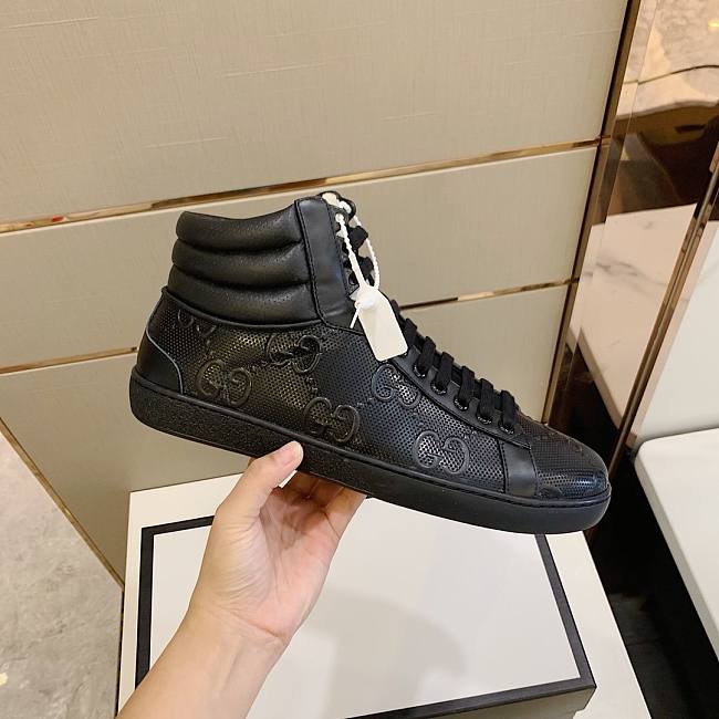 Gvc*1 sneaker black gg