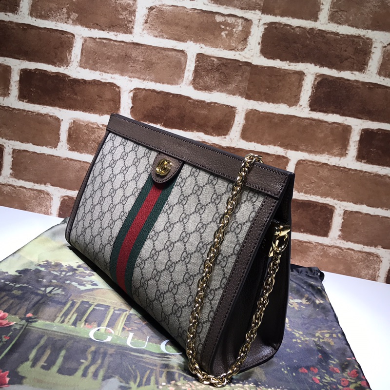 Gvc*1 medium ophidia gg shoulder bag beige svp*me canvas 503876 32.5 x 20 x 10 cm