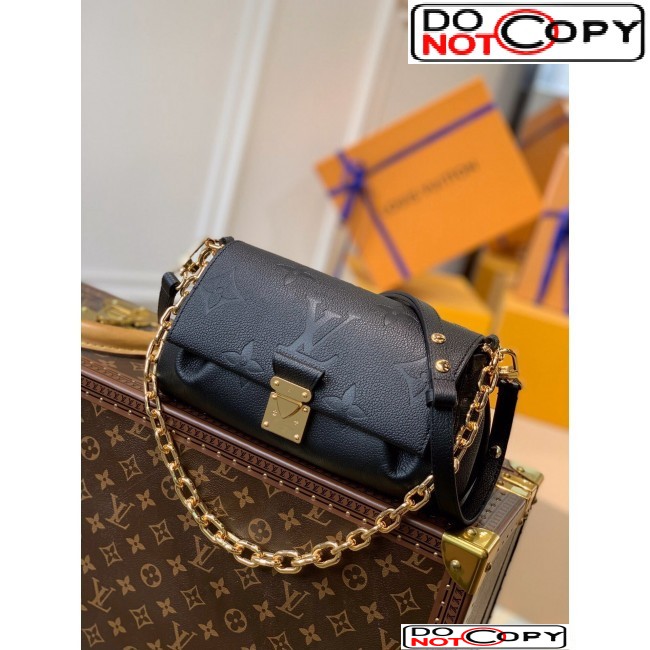 l0vis Vvtt0n favorite black m45836 24 x 14 x 9 cm