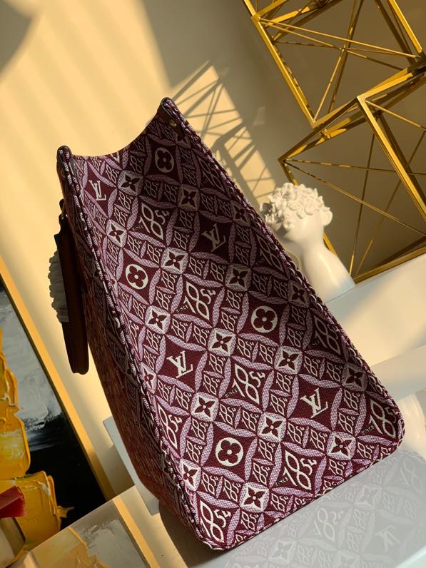 l0vis Vvtt0n since 1854 onthego gm monogram flowers red m57185 41cm