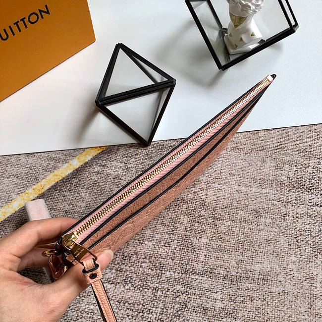 l0vis Vvtt0n pochette melanie mm pink m68705 23 x 16 x 2 cm