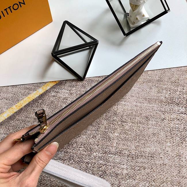 l0vis Vvtt0n pochette melanie mm beige m68705 23 x 16 x 2 cm