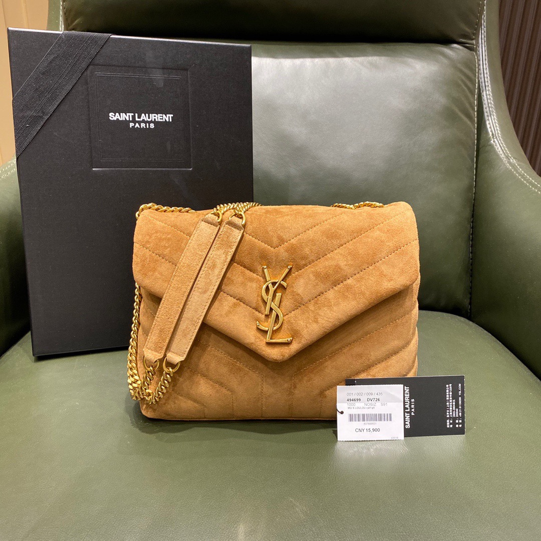 Y51 small loulou in matelassé