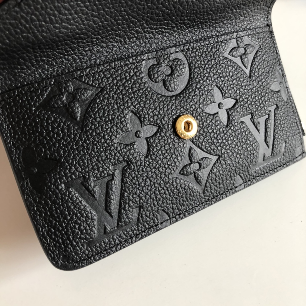 l0vis Vvtt0n card holder recto verso black m69421 13 cm