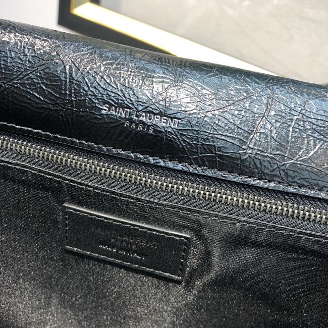 Y51 large niki calfskin leather black 4988830 32 x 23 x 9 cm