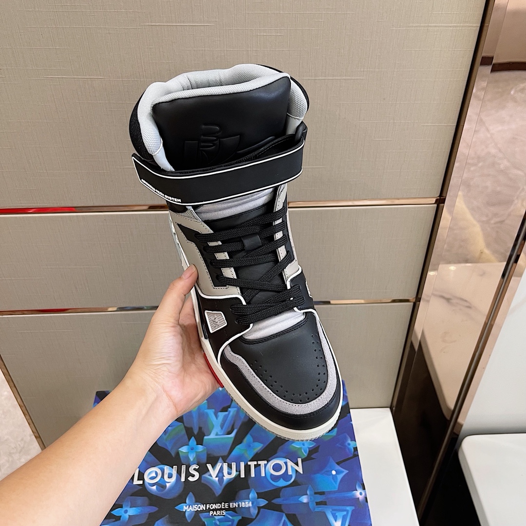 l0vis Vvtt0n trainer sneaker 1a5a0d black