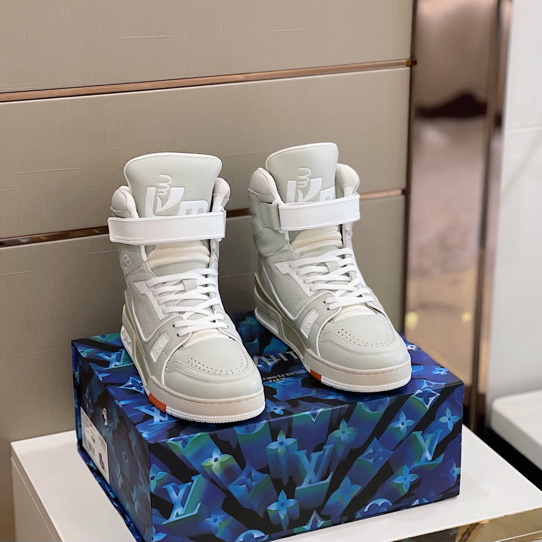 l0vis Vvtt0n trainer sneaker 1a5a0d white