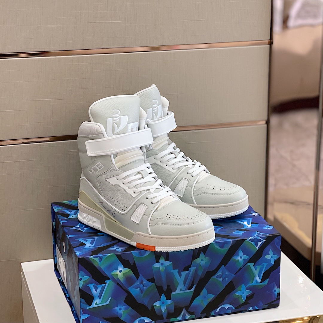 l0vis Vvtt0n trainer sneaker 1a5a0d white