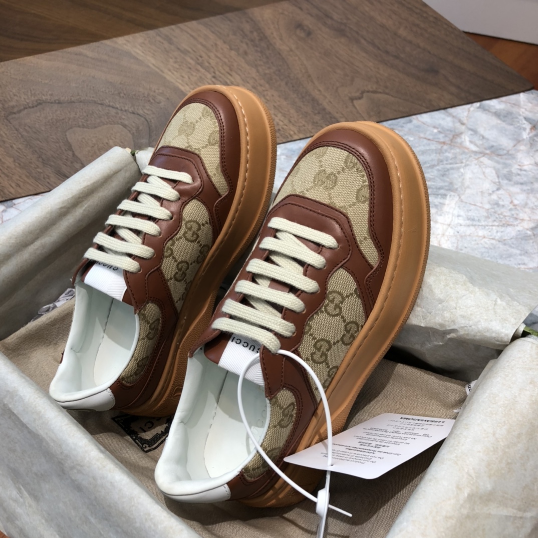 Gvc*1 gg sneaker brown