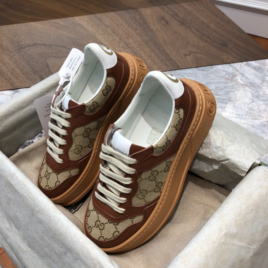 Gvc*1 gg sneaker brown