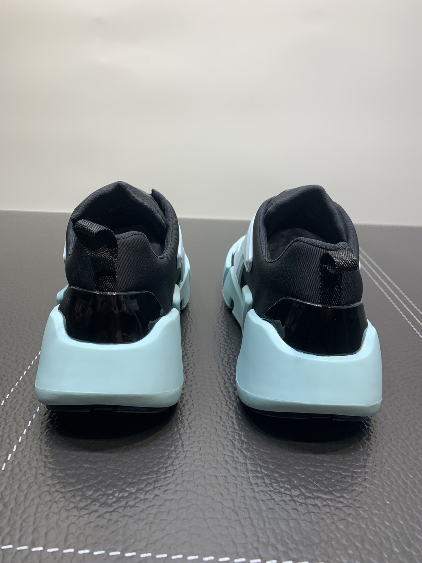 Pra*a techno strectch sneakers blue