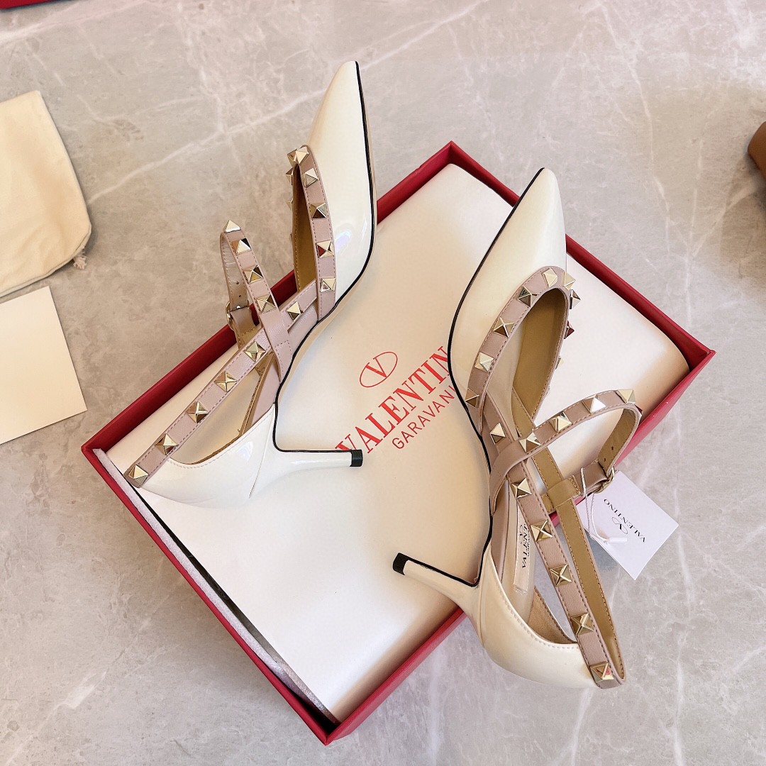 Va1e*ntin0 high heels 02