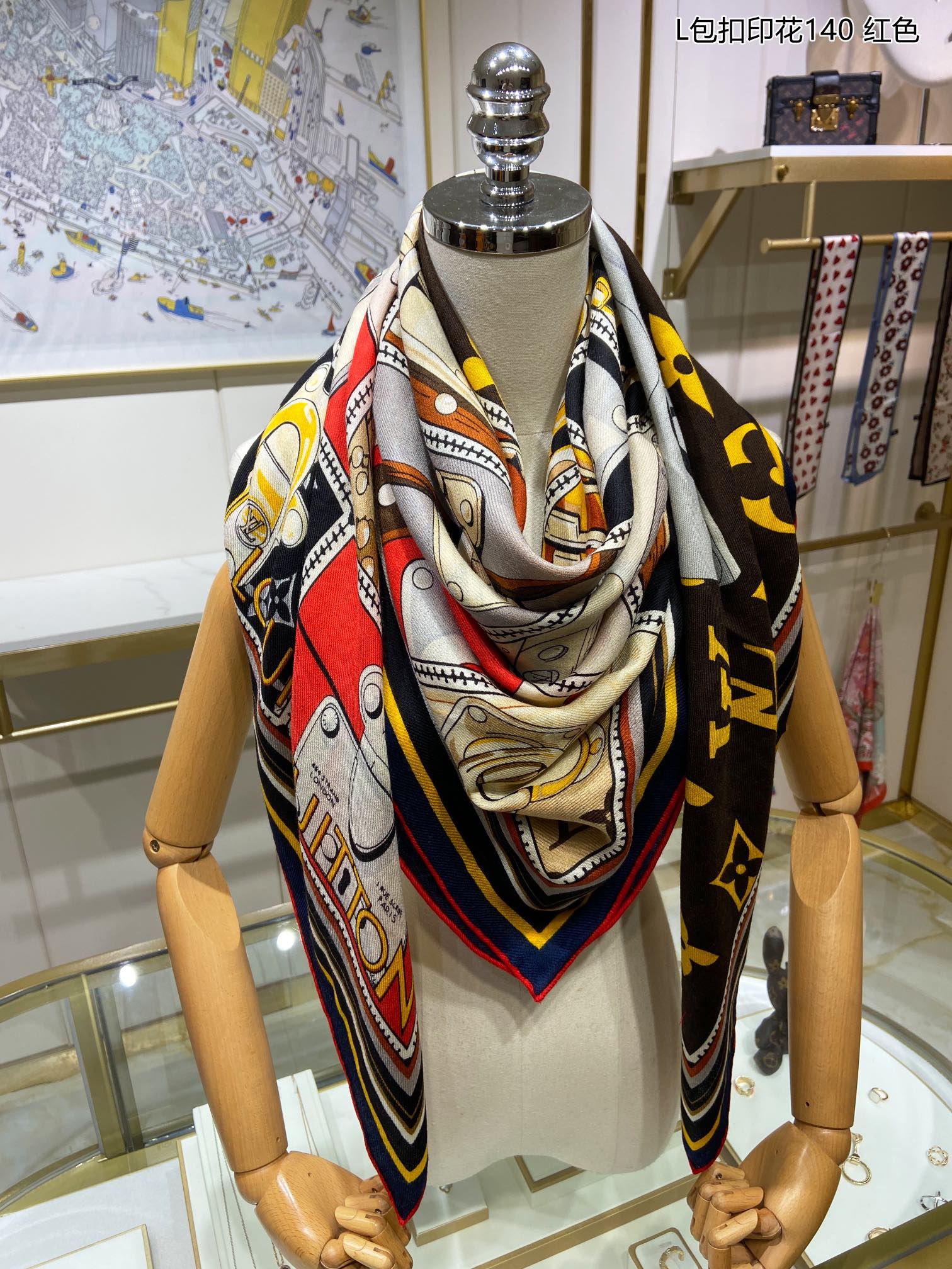 l0vis Vvtt0n scarf 10