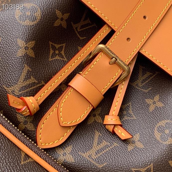 l0vis Vvtt0n trio backpack monogram eclipse brown m44658 60 x 72 x 19 cm