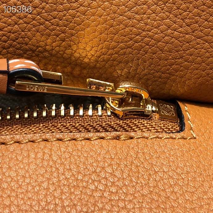 L0ew* puzzle - caramel grain bag 29cm