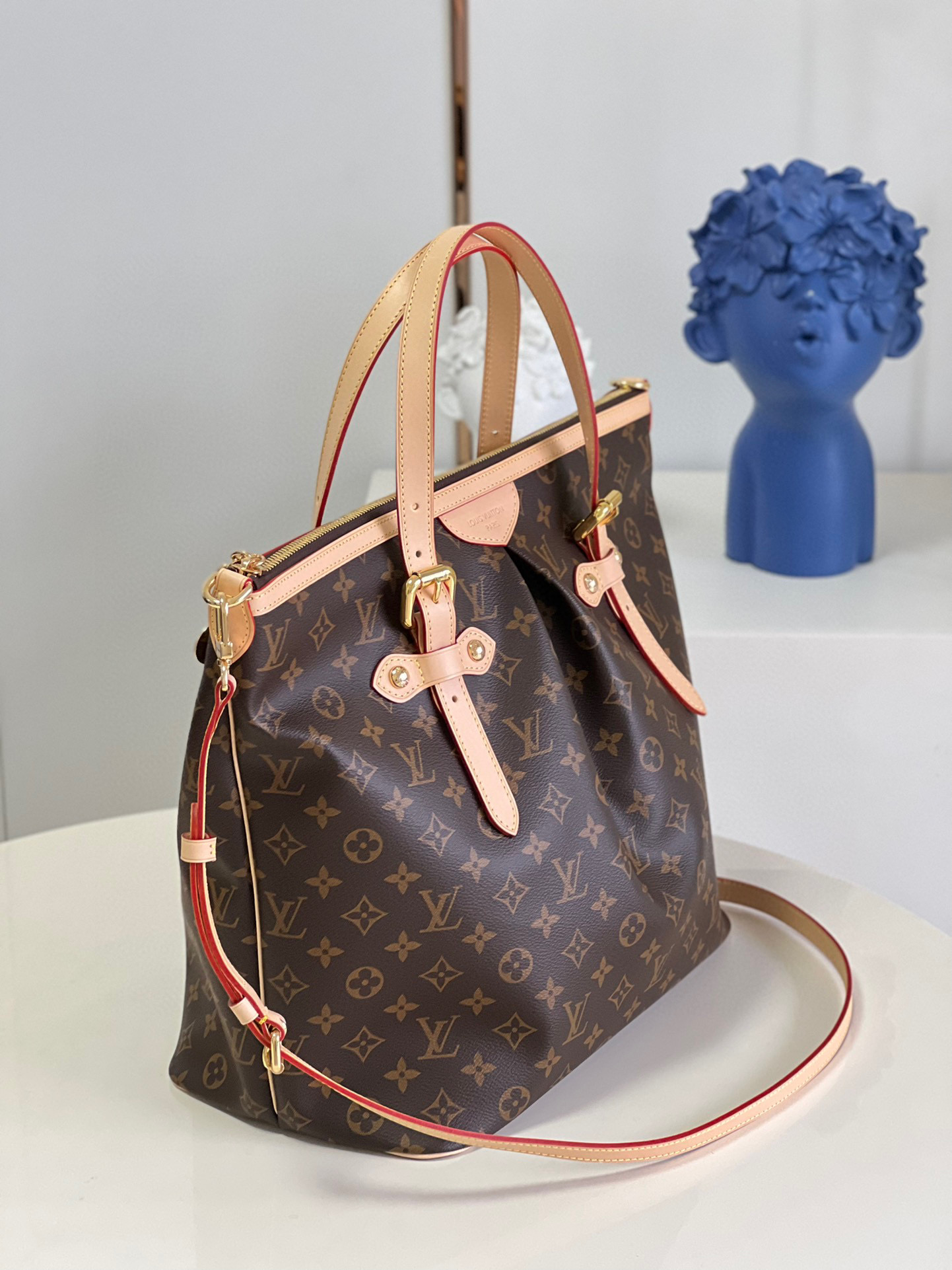 LV  Palermo large handbag 45cm