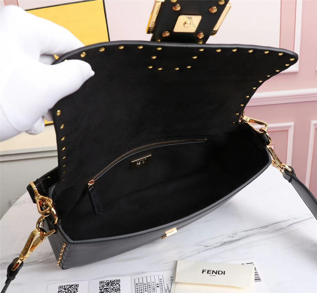 F**di new heavy metal staff bag 28cm