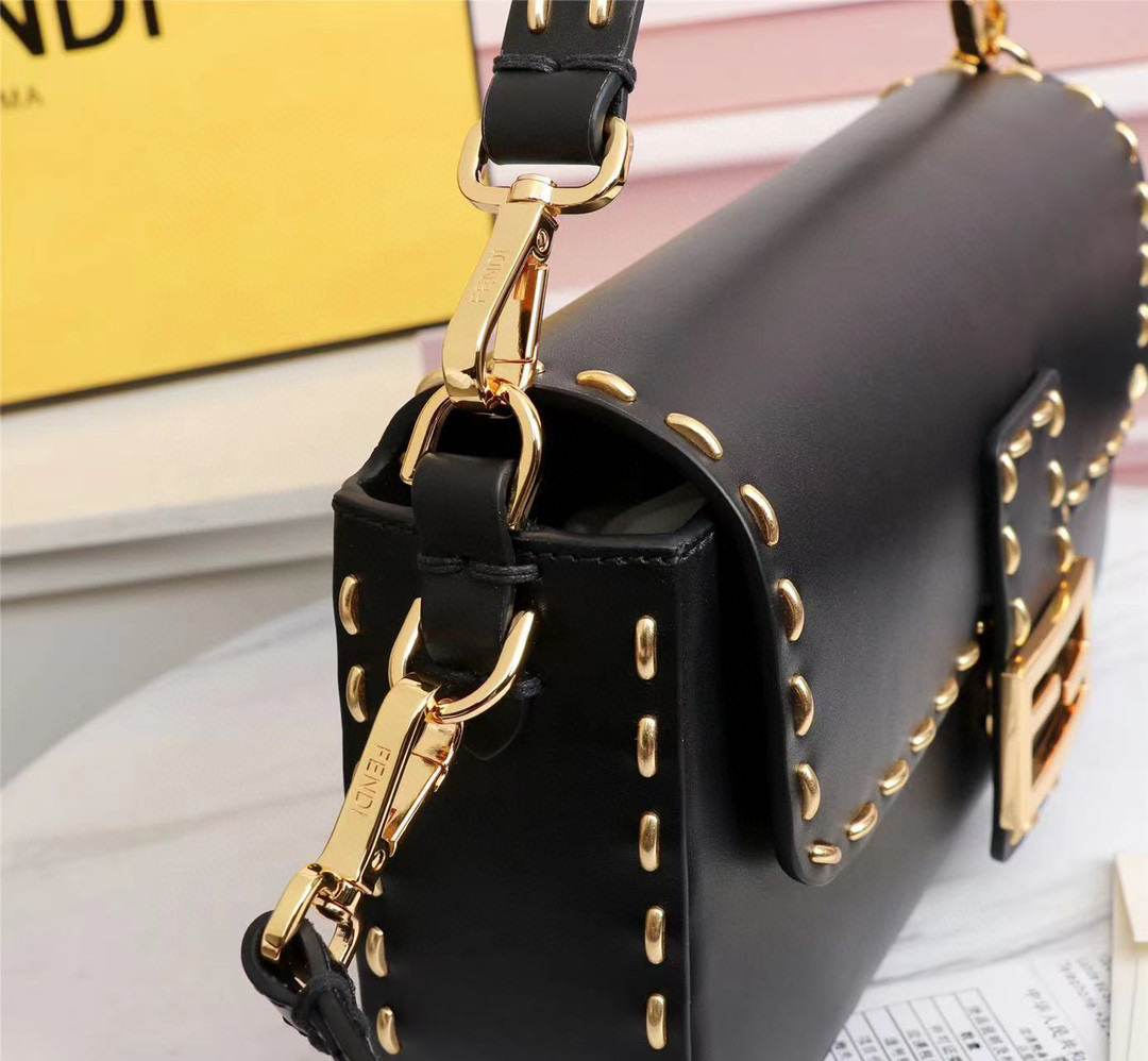 F**di new heavy metal staff bag 28cm