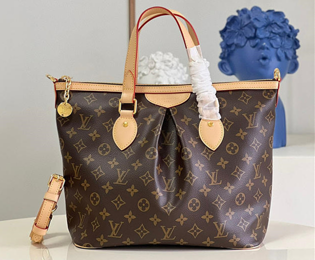 LV Palermo medium handbag 37cm