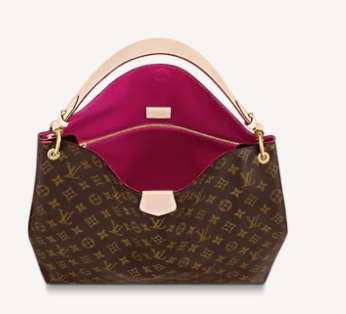 LV bag Graceful medium handbag  M43703  41cm