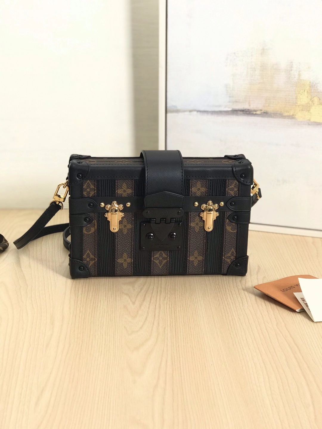 Petite mall Box Bag Fashion Show 40273 19cm