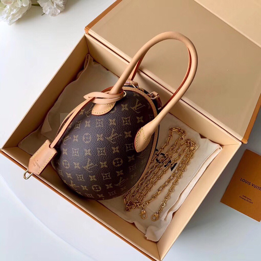 lv original NEW m44587 egg handbag 20cm