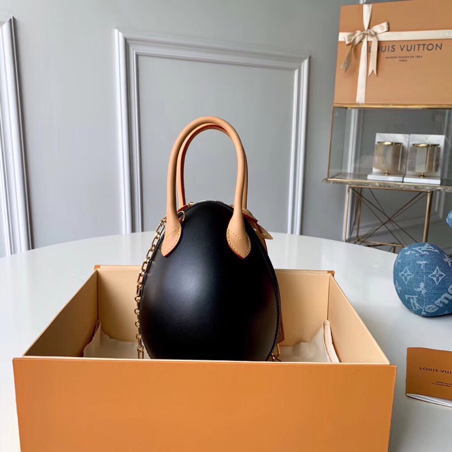lv original  NEW  m44587 egg handbag 20cm