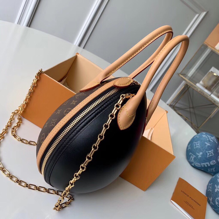 lv original  NEW  m44587 egg handbag 20cm